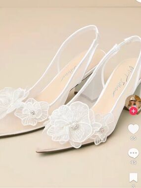 Betsey Johnson Petra heels size 8